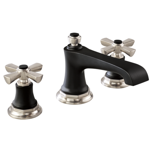 Brizo Rook® Widespread Lavatory Faucet | 65360LF-GLLHP-HL5360-GL