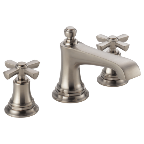 Brizo Rook® Widespread Lavatory Faucet | 65360LF-GLLHP-HL5360-GL