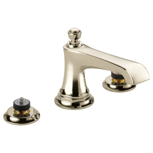 Brizo Rook® Widespread Lavatory Faucet | 65360LF-GLLHP-HL5360-GL