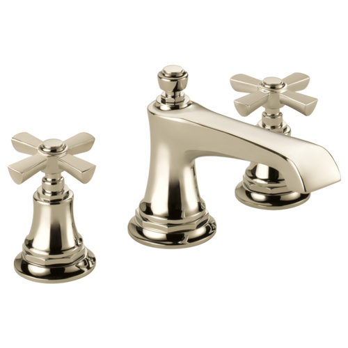 Brizo Rook® Widespread Lavatory Faucet | 65360LF-GLLHP-HL5360-GL