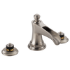 Rook® Widespread Lavatory Faucet - Less Handles