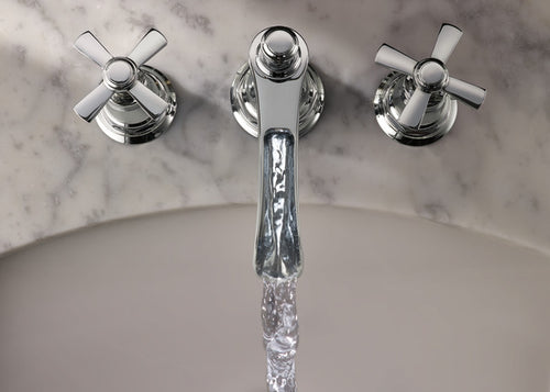 Brizo Rook® Widespread Lavatory Faucet | 65361LF-PCLHP