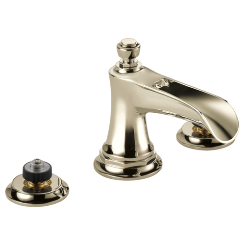 Rook® Widespread Lavatory Faucet - Less Handles