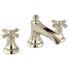 Rook® Widespread Lavatory Faucet - Less Handles