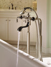 Brizo Charlotte® Widespread Lavatory Faucet | 65385LF-PCLHP-HL5385-PC