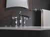 Brizo RSVP® Widespread Lavatory Faucet | 65390LF-BNLHP-HL5390-BN
