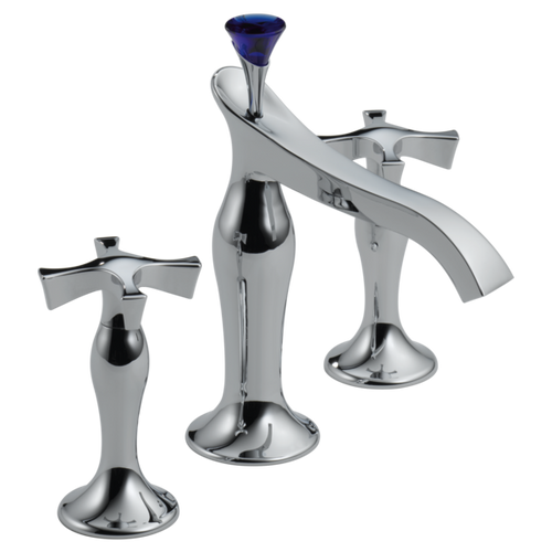 RSVP® Widespread Lavatory Faucet - Less Handles