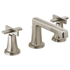 Brizo Levoir™ Widespread Lavatory Faucet | 65397LF-GLLHP-HX5397-GL