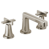 Levoir™ Widespread Lavatory Faucet With Low Spout - Less Handles