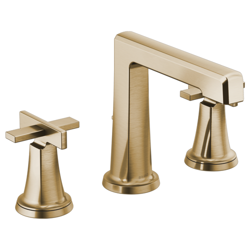 Brizo Widespread Lavatory Faucet With High Spout - Less Handles | 65398LF-GLLHP