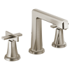 Brizo Widespread Lavatory Faucet With High Spout - Less Handles | 65398LF-GLLHP