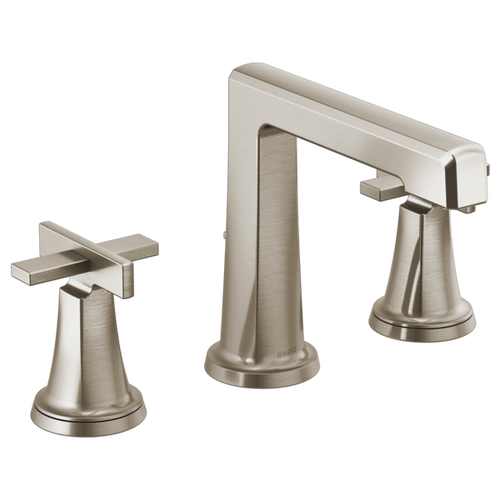 Brizo Widespread Lavatory Faucet With High Spout - Less Handles | 65398LF-GLLHP