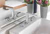 Brizo Widespread Lavatory Faucet With High Spout - Less Handles | 65398LF-GLLHP