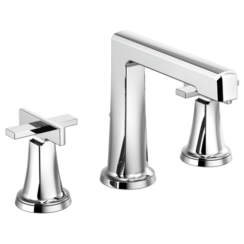 Brizo Widespread Lavatory Faucet With High Spout - Less Handles | 65398LF-GLLHP