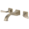 Brizo Virage Two Handle Wall-Mount Faucet | 65830LF-PC