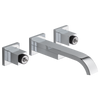 Brizo Siderna® Wall-Mount Vessel Lavatory Faucet | 65880LF-BLLHP-HL5880-BL