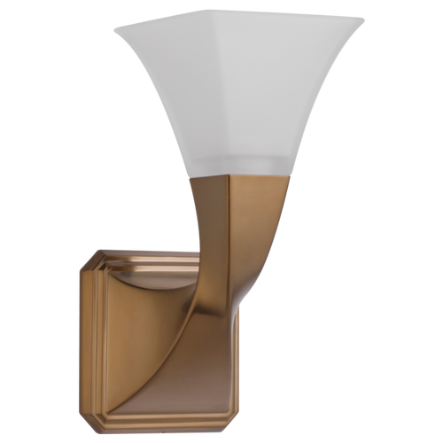 Brizo Virage Single Light Sconce Bathroom Faucet | 697030-PC