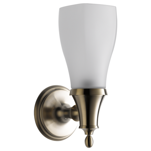 Brizo Charlotte Single Light Sconce | 697085-BN