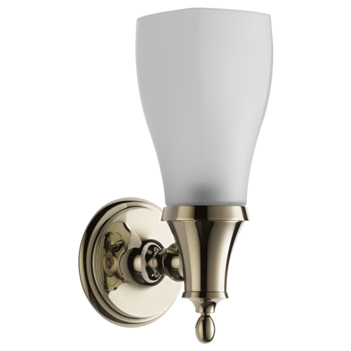 Brizo Charlotte Single Light Sconce | 697085-BN