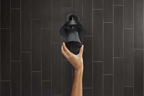 Kohler Moxie Showerhead With Wireless Speaker - Matte Black