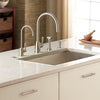 Rohl Perrin & Rowe Holborn Contemporary Single Hole Kitchen Faucet With 