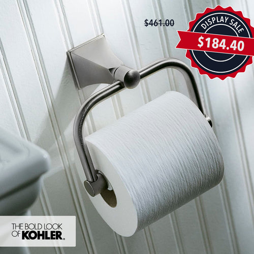 Kohler Memoirs Stately Toilet Tissue Holder | K-490-BN