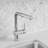 Blanco Linus 1.5 GPM Single Hole Pull Out Kitchen Faucet - 526365
