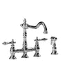 Riobel Bridge Kitchen Faucet With Spray | BR400L