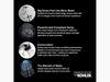 Kohler Bancroft Single-Function Showerhead | K-14519-CP