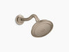 Kohler Artifacts 2.5 GPM Single-Function Showerhead | K-72773-CP
