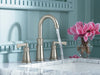 Kohler Archer Widespread Bathroom Faucet | K-11076-4-CP