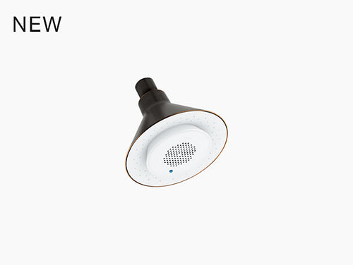 Kohler Moxie® 1.75gpm Single Function Showerhead | K-9245-G-CP