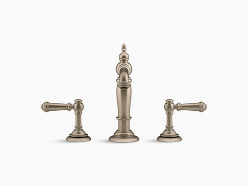 Kohler Artifacts Bathroom Sink Lever Handles | K-98068-4-CP