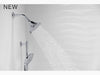 Kohler Forte 2.5gpm Multi Function Showerhead | K-22169-CP
