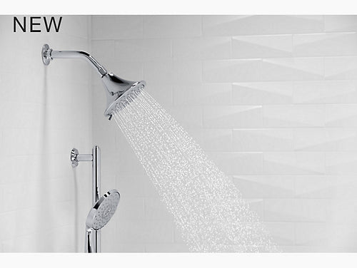 Kohler Forte 2.5gpm Multi Function Showerhead | K-22169-CP