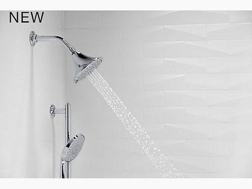 Kohler Forte 2.5gpm Multi Function Showerhead | K-22169-CP