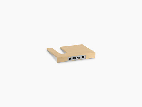 Kohler Shelf With Outlets For 36