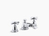 Kohler Pinstripe® Bathroom Sink Faucet | K-13132-3B-CP