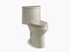 Kohler Adair Comfort Height One-Piece Elongated Toilet | K-3946-0