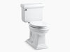 Kohler Memoirs® Classic Comfort Height® Two Piece 1.6gpf Toilet | K-3818-0