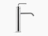 Kohler Purist® Tall Bathroom Sink Faucet | K-14404-4A-CP