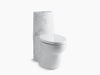 Kohler Empress Bouquet™ Saile® Dual Flush Toilet | K-14338-SMC-0