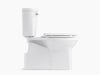 Kohler Valiant™ Comfort Height® Two Piece 1.28gpf Toilet | K-45927-0