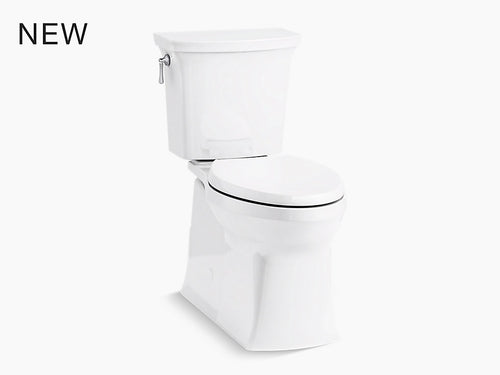 Kohler Corbelle® Comfort Height® Two Piece Toilet | K-5709-0
