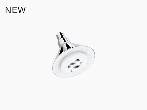 Kohler Moxie® 1.75gpm Single Function Showerhead | K-9245-G-CP