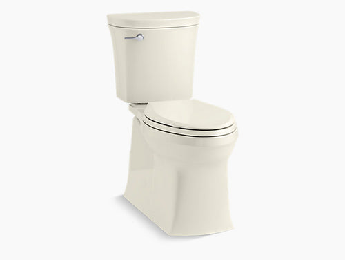 Kohler Valiant™ Comfort Height® Two Piece 1.28gpf Toilet | K-45927-0