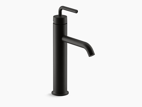 Kohler Purist® Tall Bathroom Sink Faucet | K-14404-4A-CP