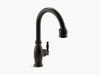 Kohler Vinnata® Three Hole Kitchen Sink Faucet 16-5/8