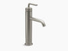 Kohler Purist® Tall Bathroom Sink Faucet | K-14404-4A-CP