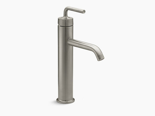 Kohler Purist® Tall Bathroom Sink Faucet | K-14404-4A-CP